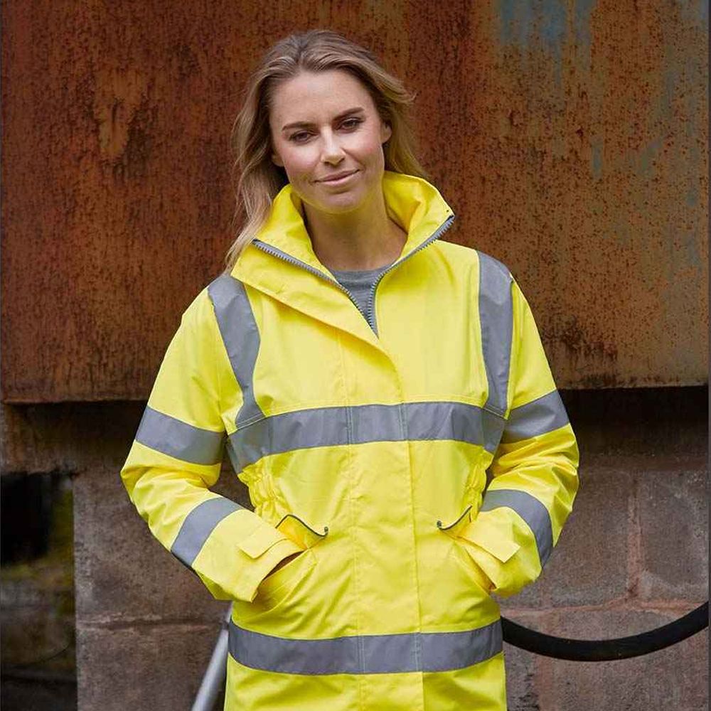 Yoko - Ladies Hi-Vis Executive Jacket- YK218