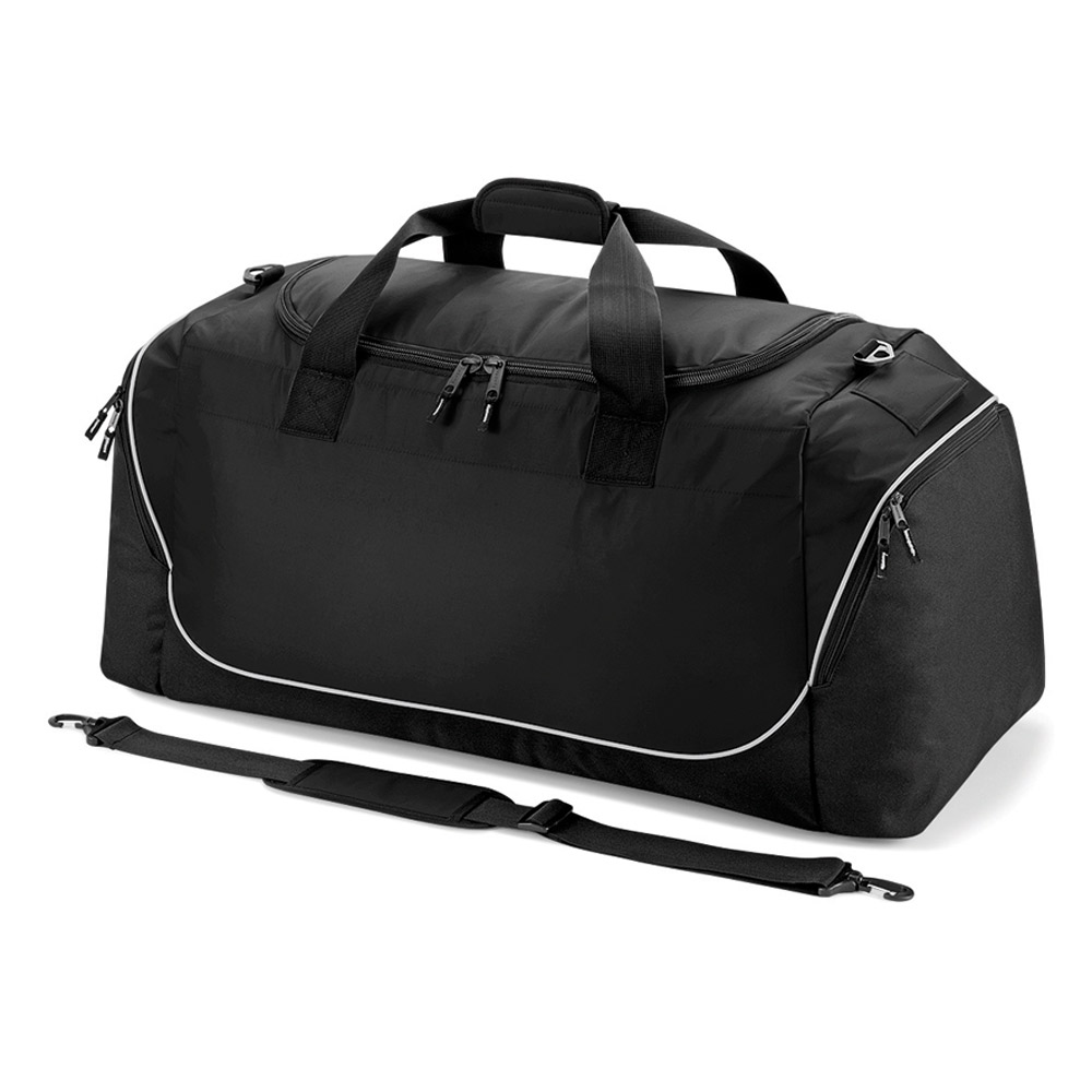 Quadra Borsa Per Scarpe Unisex – Leggera E Facile Da Pulire, Nero/Rosso/Bianco