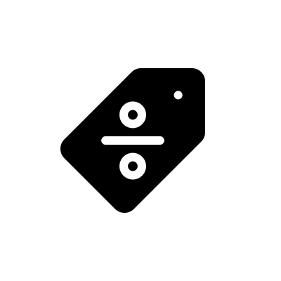 Bulk discounts icon