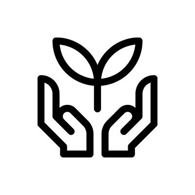 Sustainable options icon