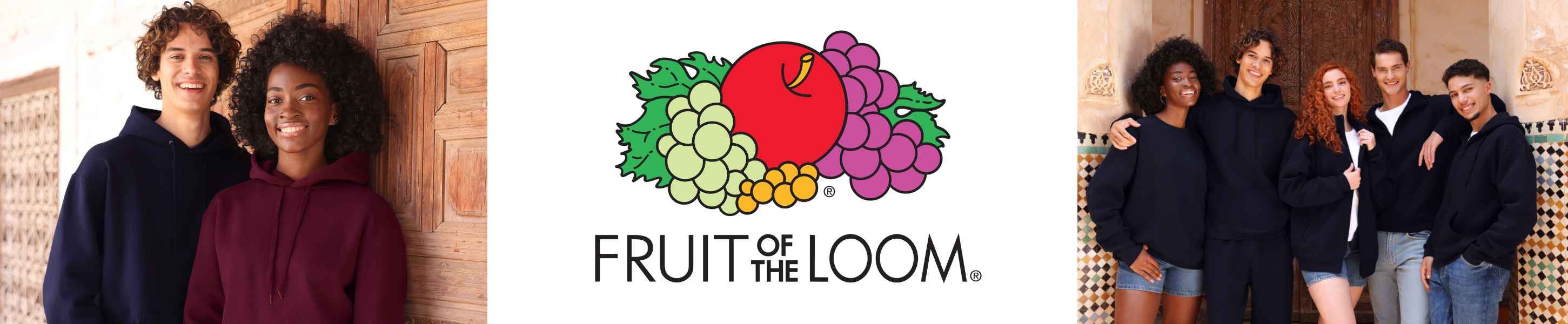 Fruit of the Loom Banner